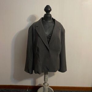 Apt 9 Gray Blazer, size 22W